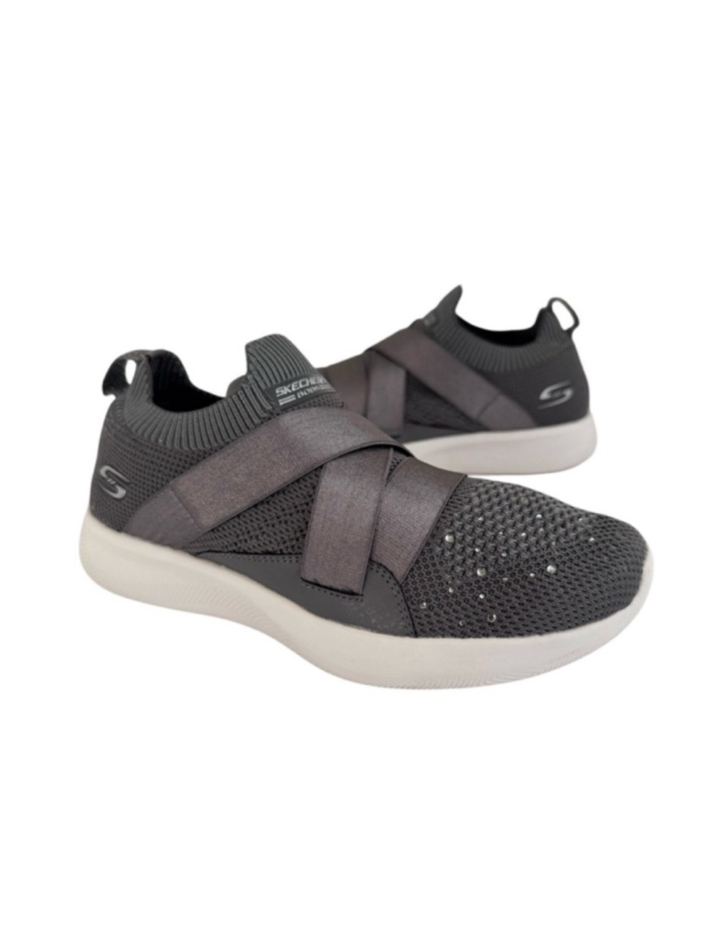 Skechers Bobs Squad 2-City Calling Mesh Sneakers